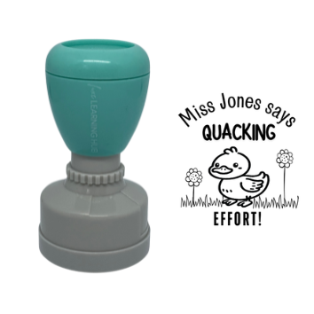 Quacking Effort Stamp