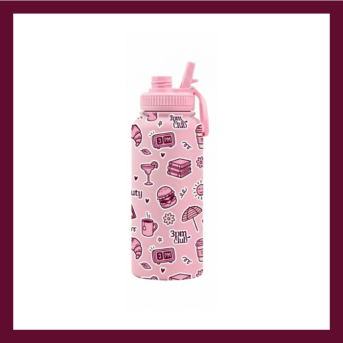 Three PM Water Bottles