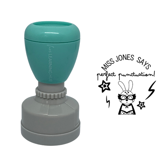 Perfect Punctuation Stamp