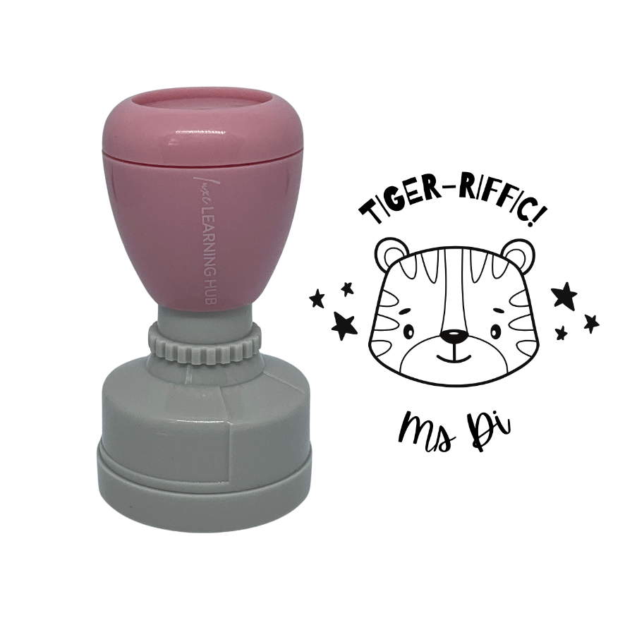Tiger-Riffic Merit Stamp