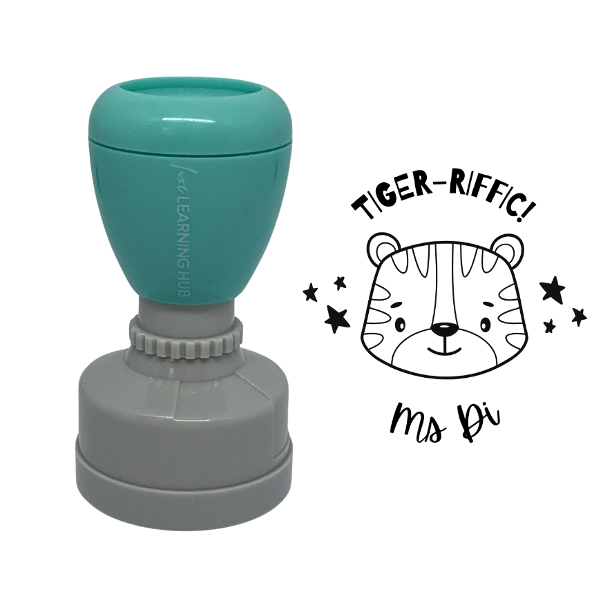 Tiger-Riffic Merit Stamp