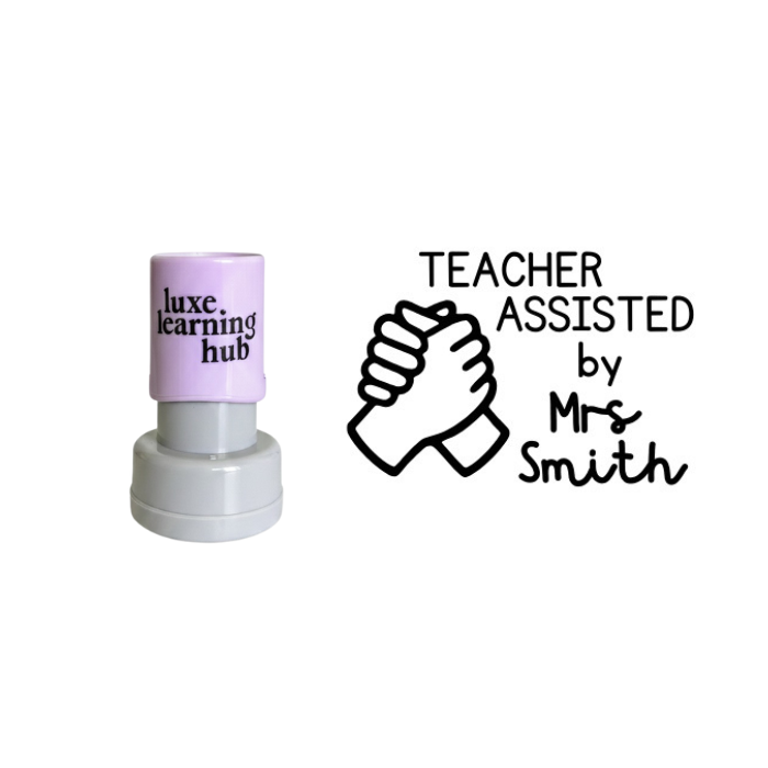 Teacher Assisted Stamp