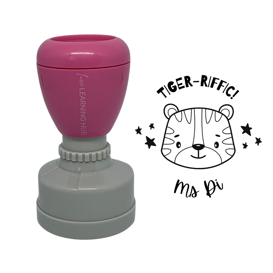 Tiger-Riffic Merit Stamp