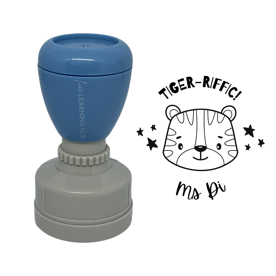 Tiger-Riffic Merit Stamp