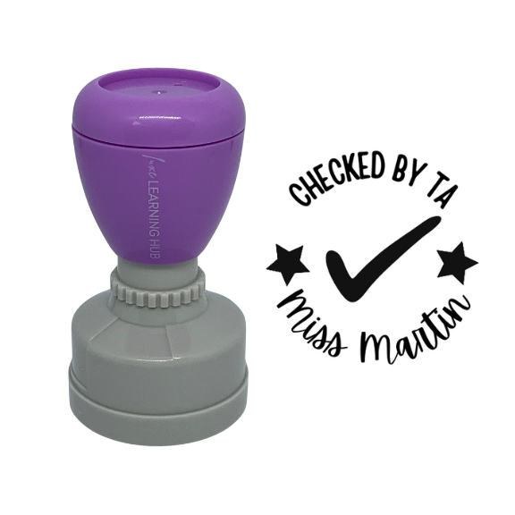 Checked By TA Stamp