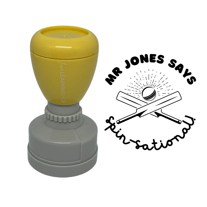 Spin-sational Stamp