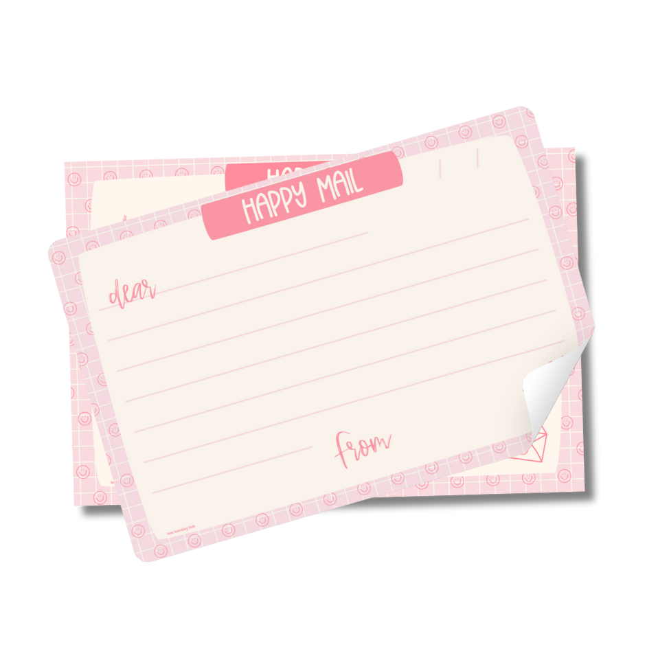Happy Mail Fast Feedback Pad