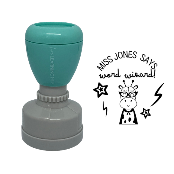 Word Wizard Stamp