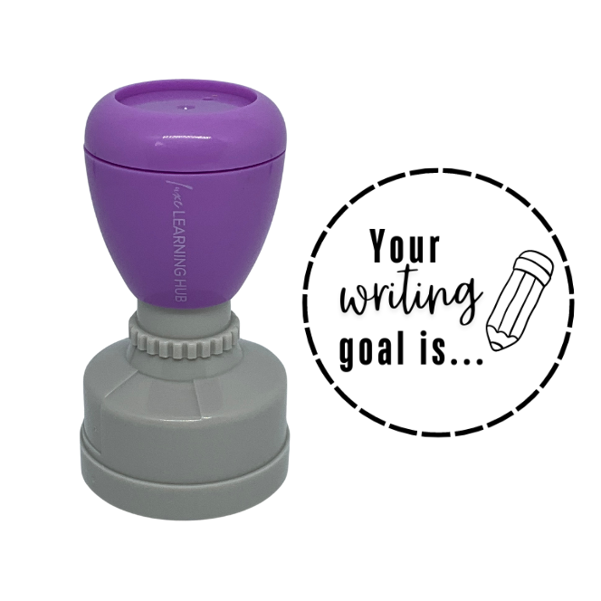 My Writing Goal Stamp