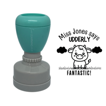Udderly Fantastic Stamp