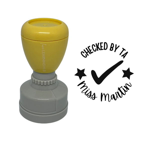Checked By TA Stamp