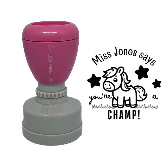You're a Champ Stamp