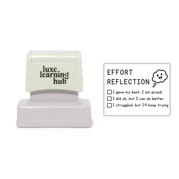 Effort Reflection Stamp