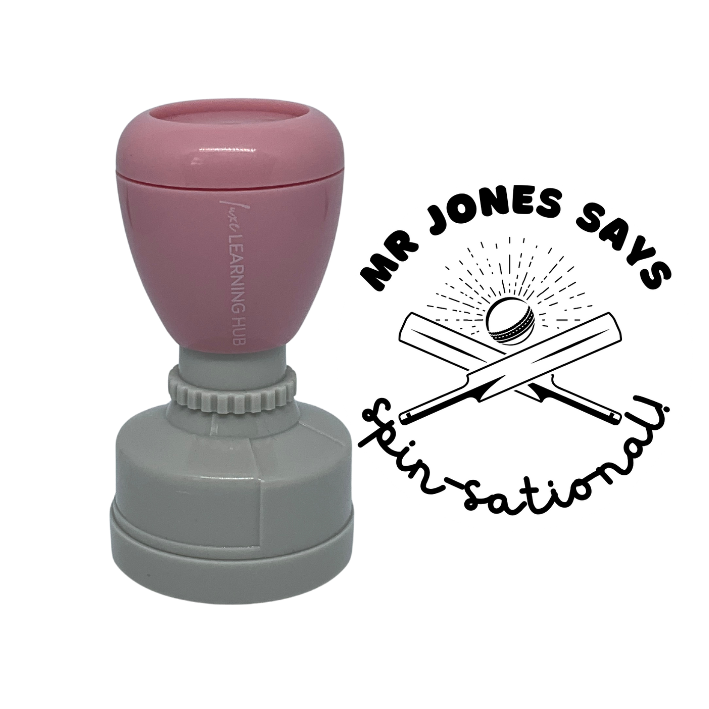 Spin-sational Stamp