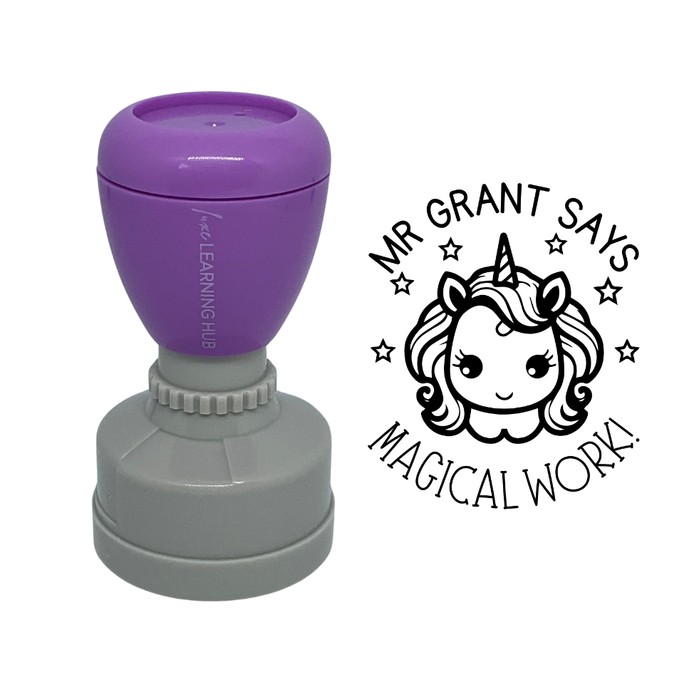 Magical Work Stamp
