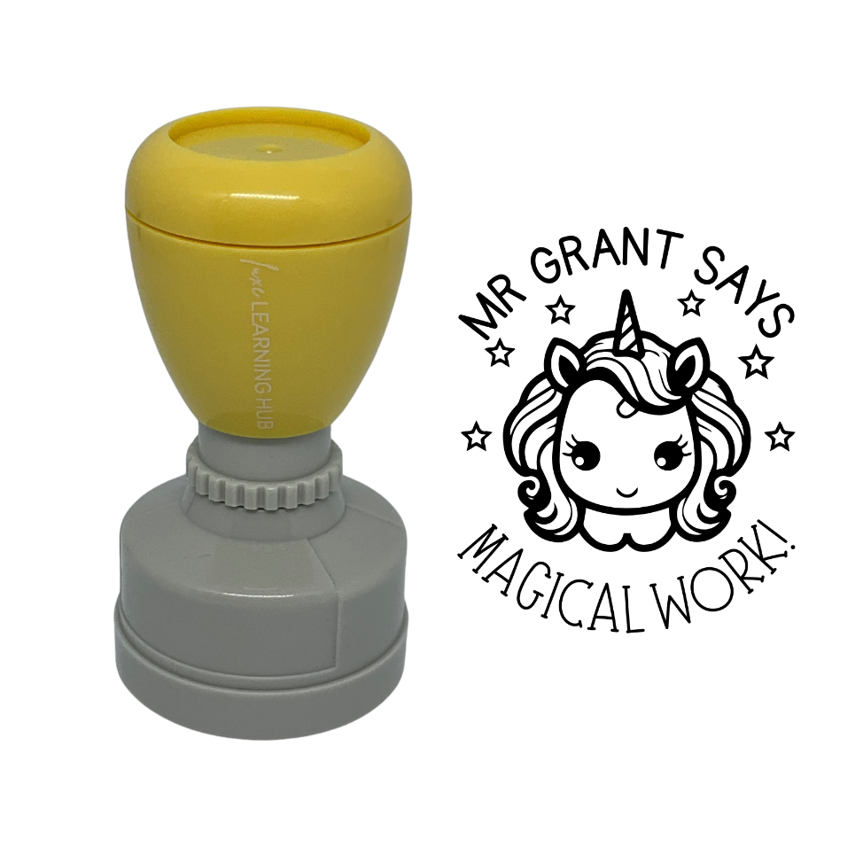 Magical Work Stamp