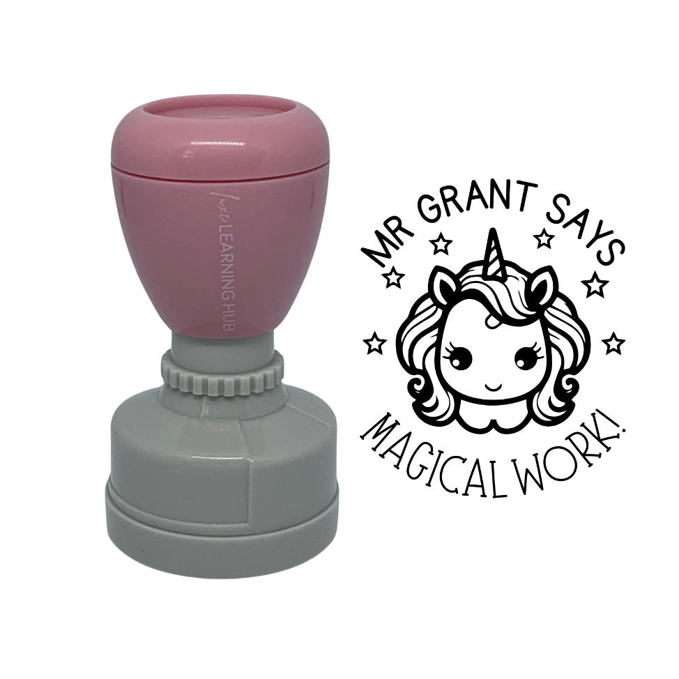 Magical Work Stamp