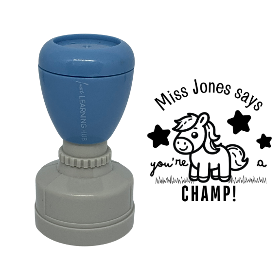You're a Champ Stamp