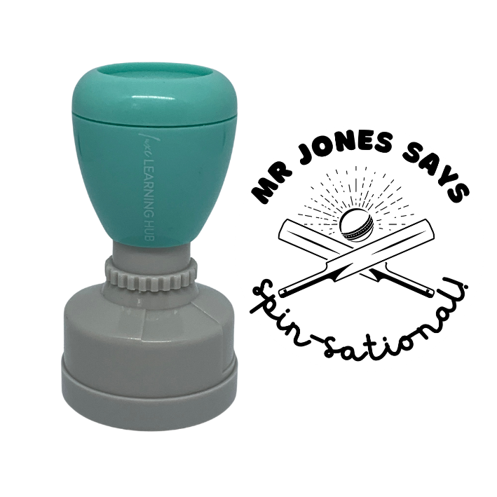 Spin-sational Stamp