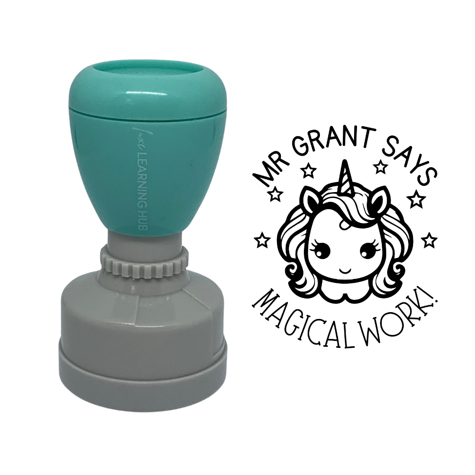Magical Work Stamp
