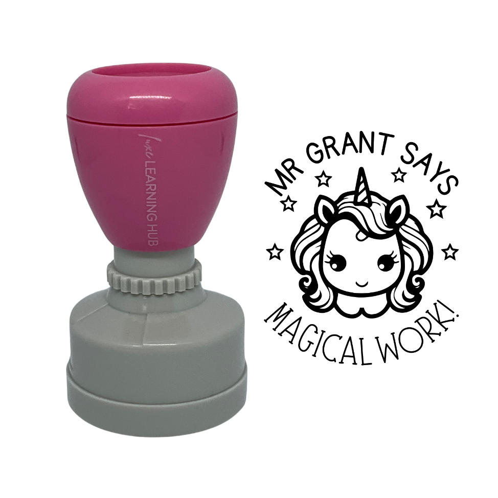 Magical Work Stamp
