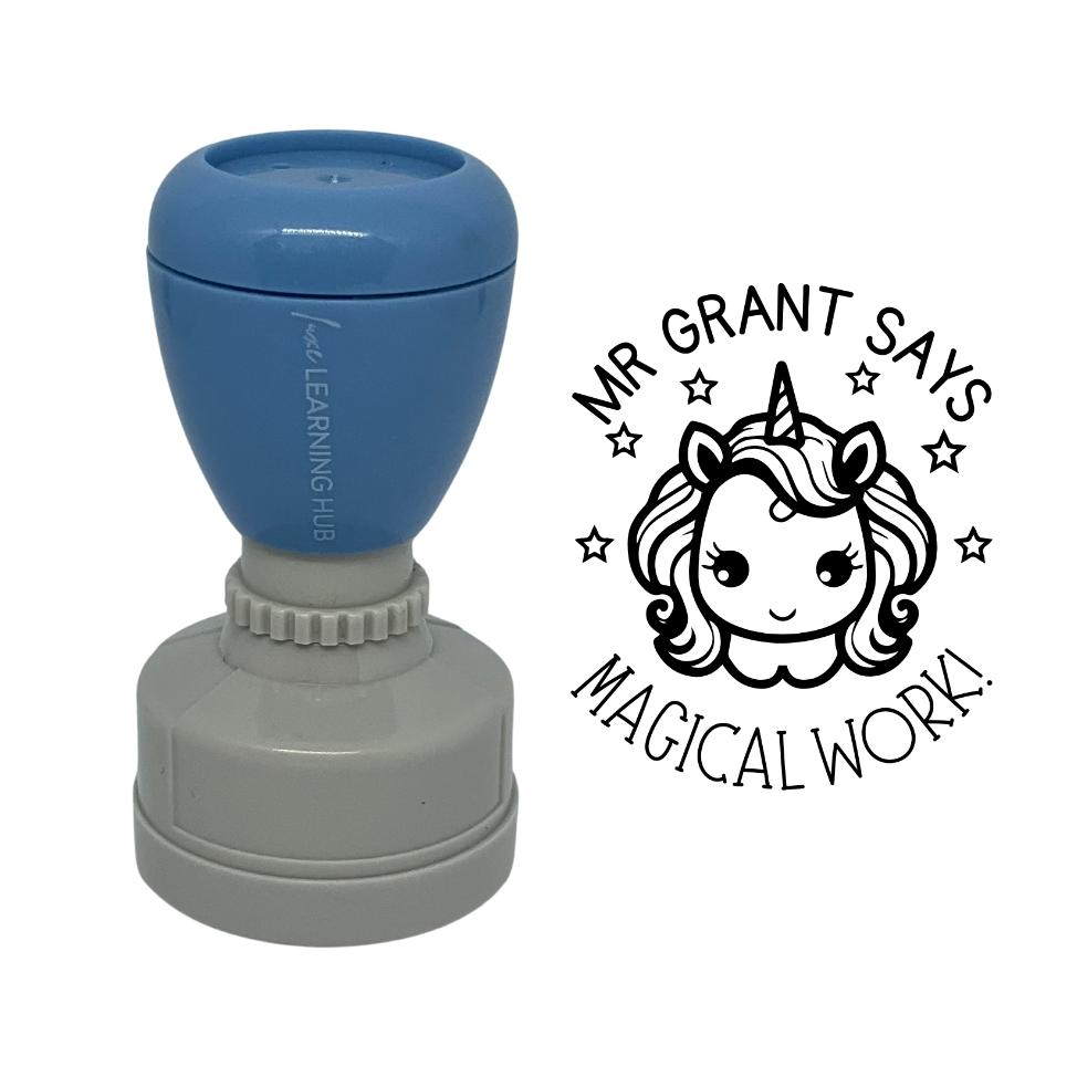 Magical Work Stamp