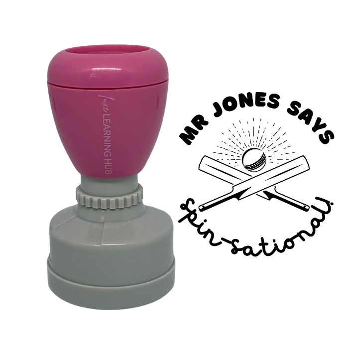 Spin-sational Stamp