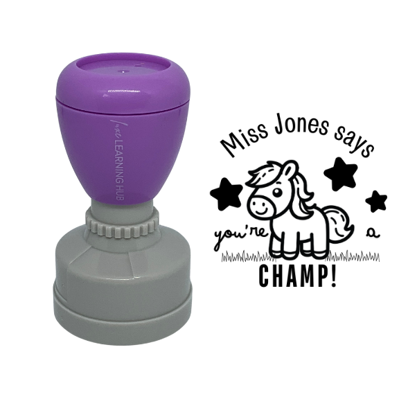 You're a Champ Stamp