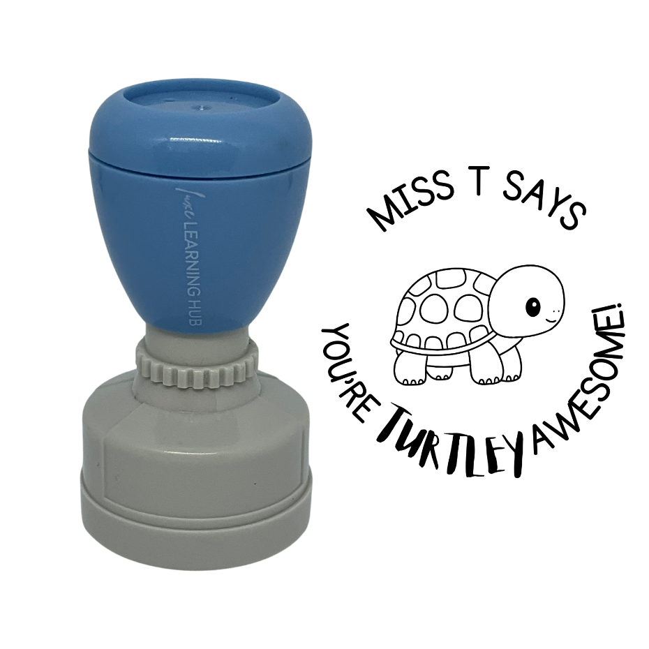 You're Turtley Awesome Stamp