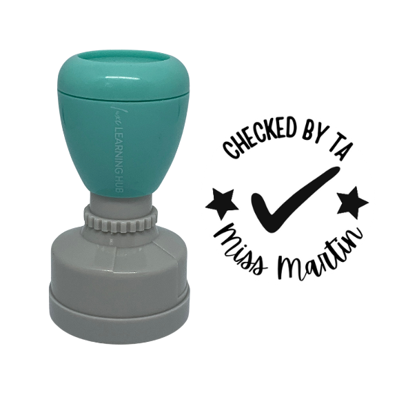Checked By TA Stamp