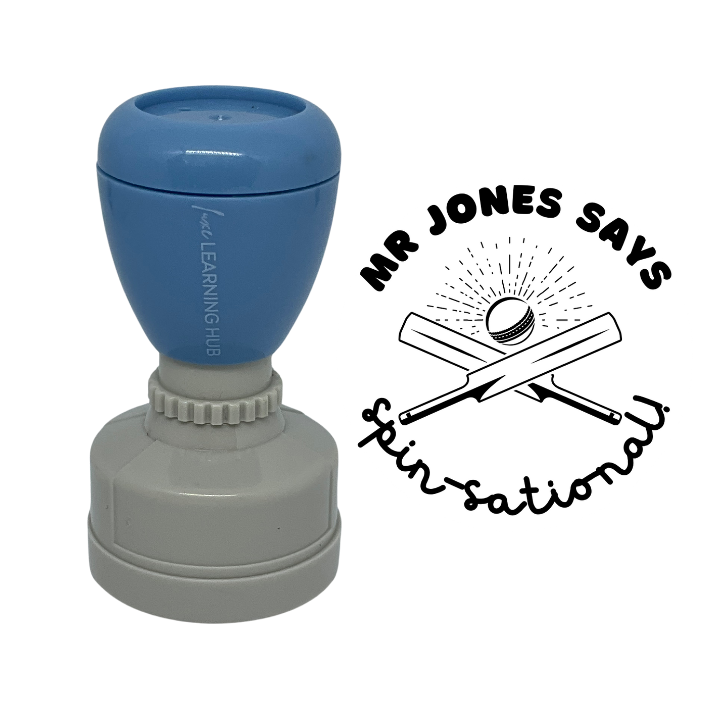 Spin-sational Stamp