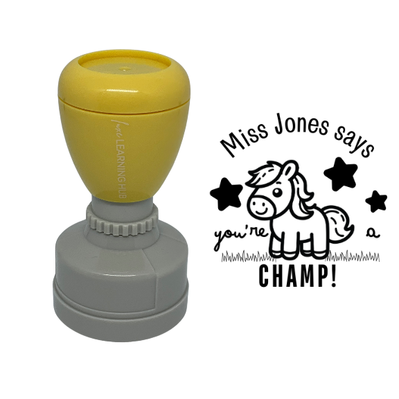 You're a Champ Stamp