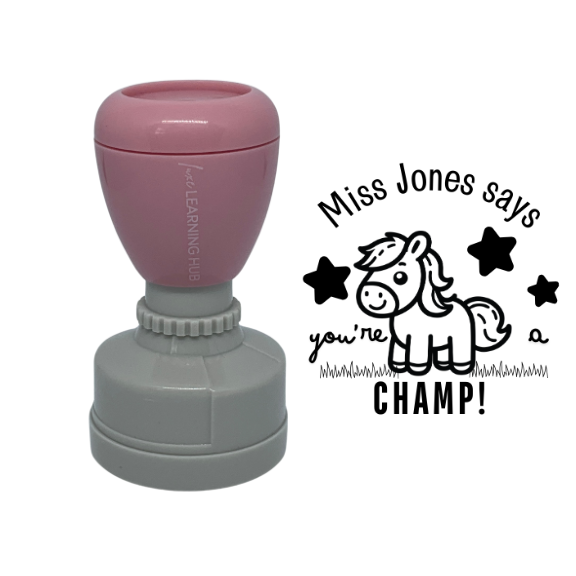 You're a Champ Stamp