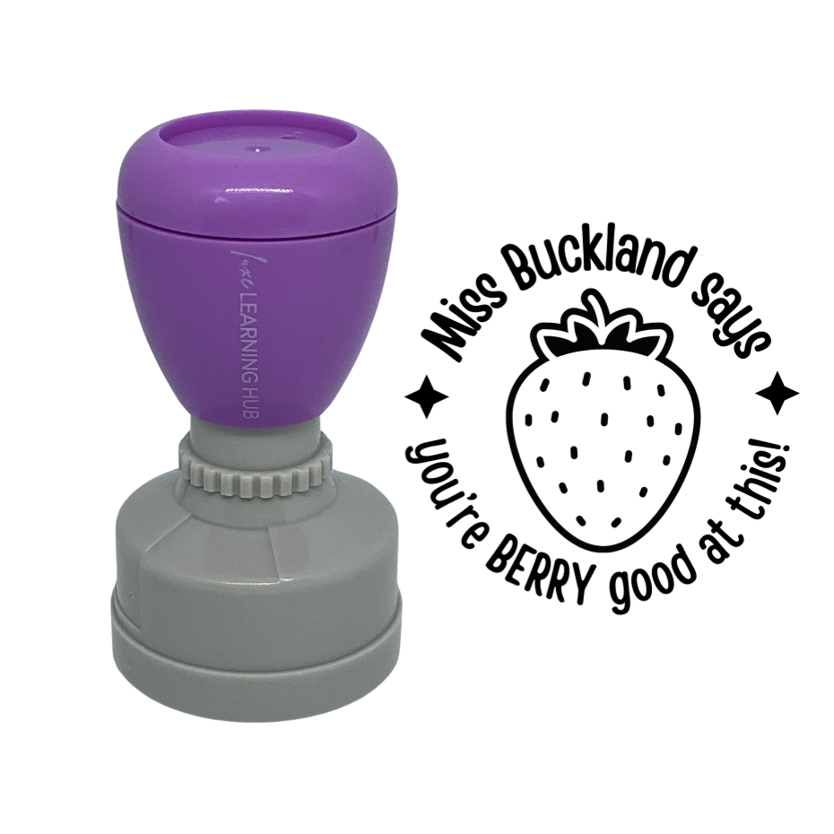 You're Berry Good At This Stamp