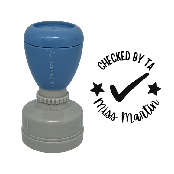 Checked By TA Stamp