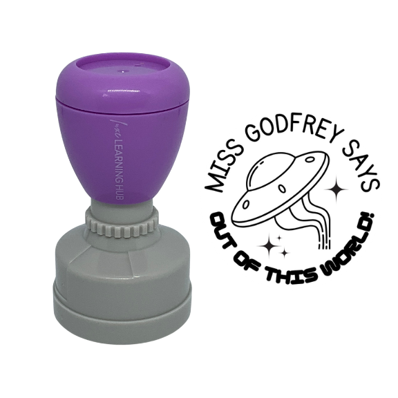 Out of this World Stamp