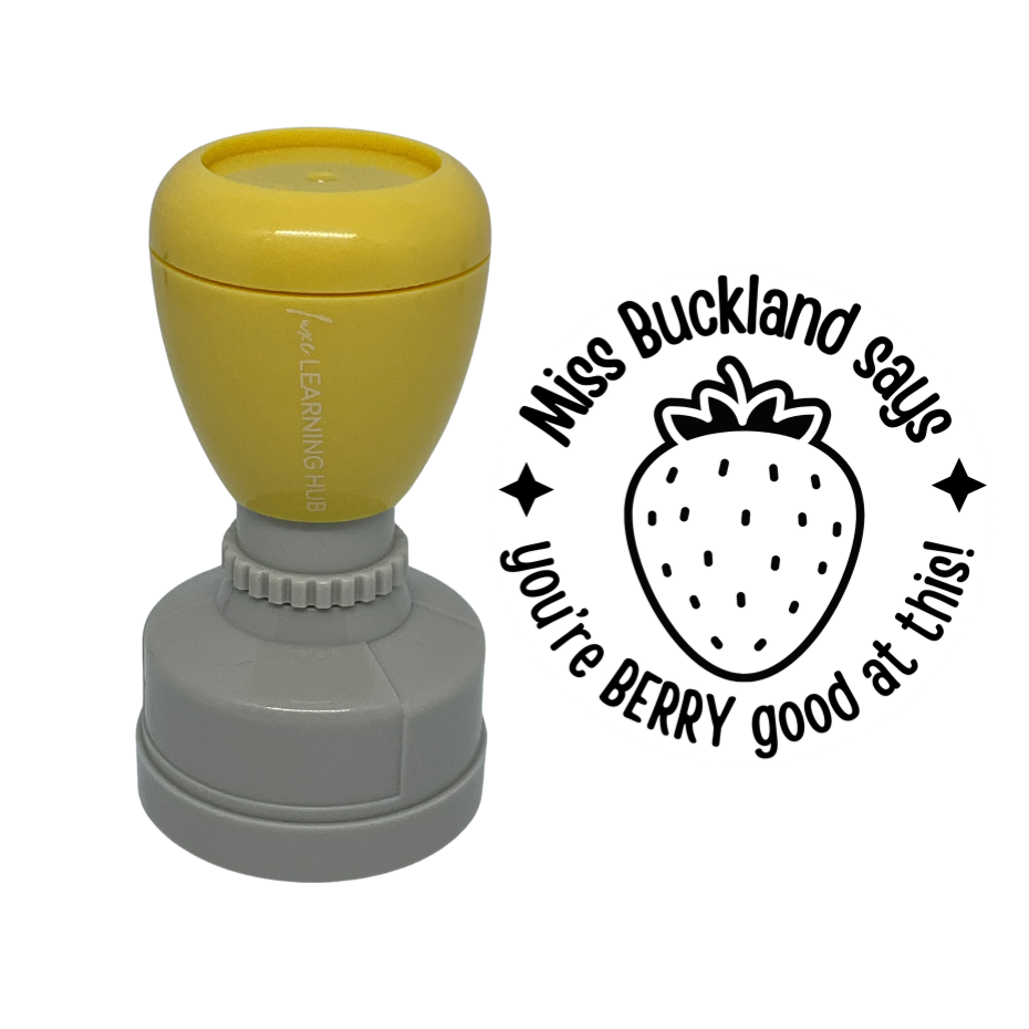 You're Berry Good At This Stamp