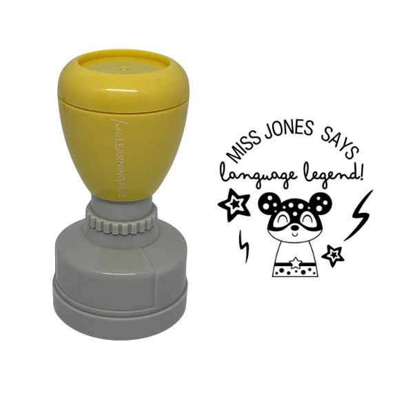 Language Legend Stamp