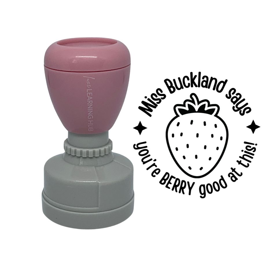 You're Berry Good At This Stamp