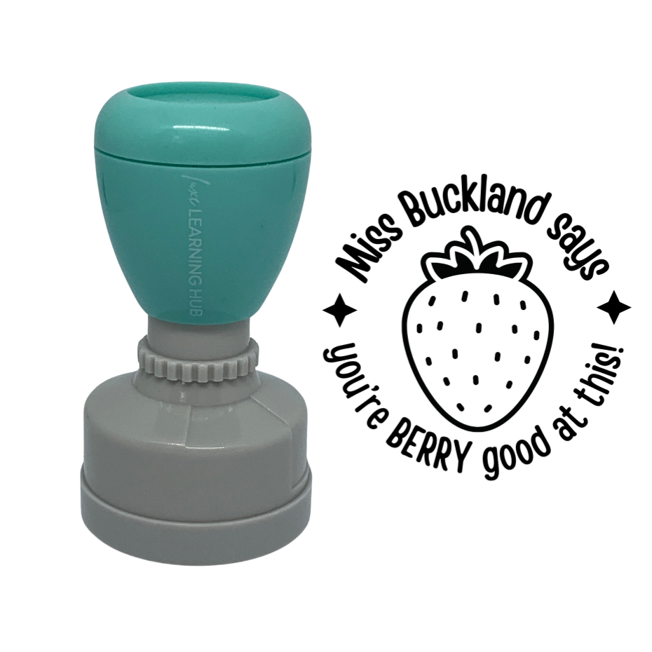 You're Berry Good At This Stamp