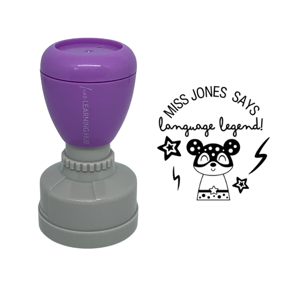 Language Legend Stamp