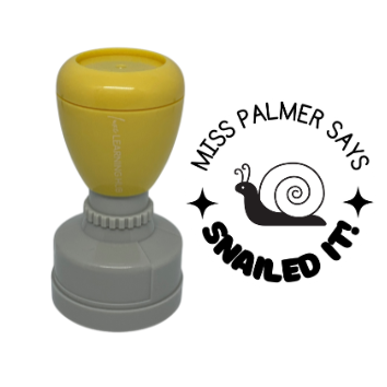 Snailed It Stamp