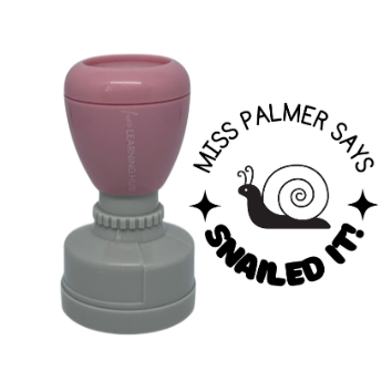 Snailed It Stamp