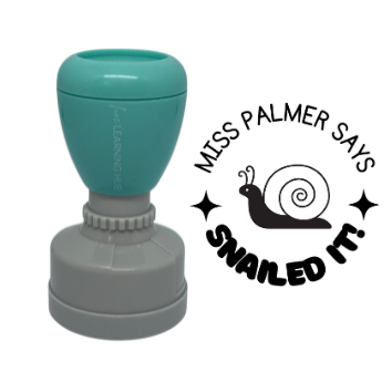 Snailed It Stamp