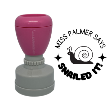 Snailed It Stamp