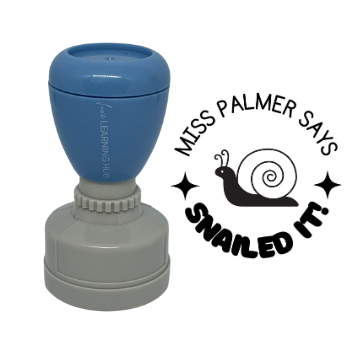Snailed It Stamp