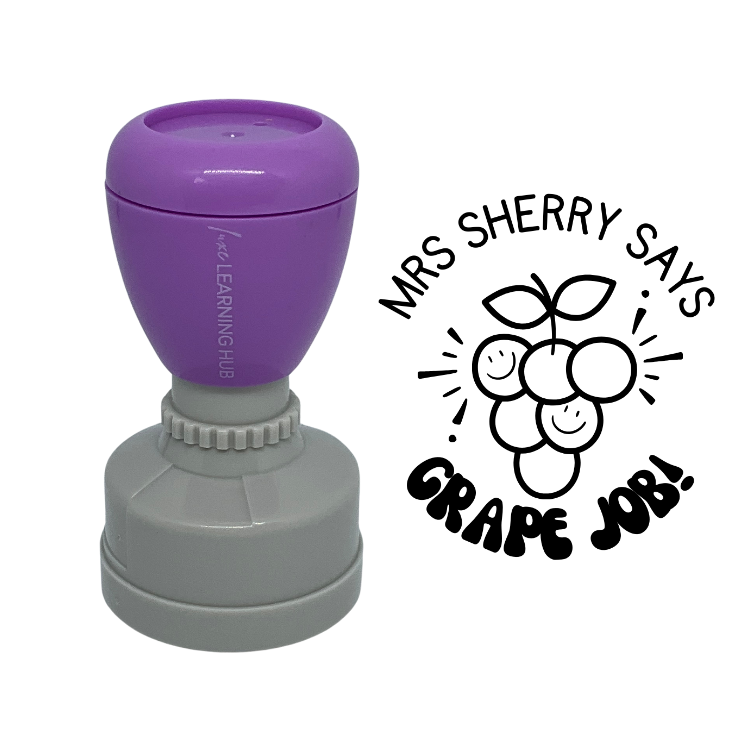 Grape Job Stamp