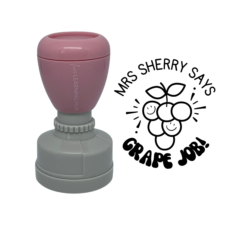 Grape Job Stamp