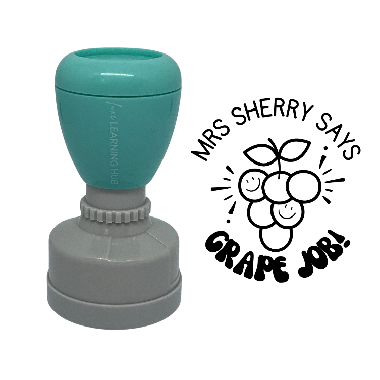Grape Job Stamp