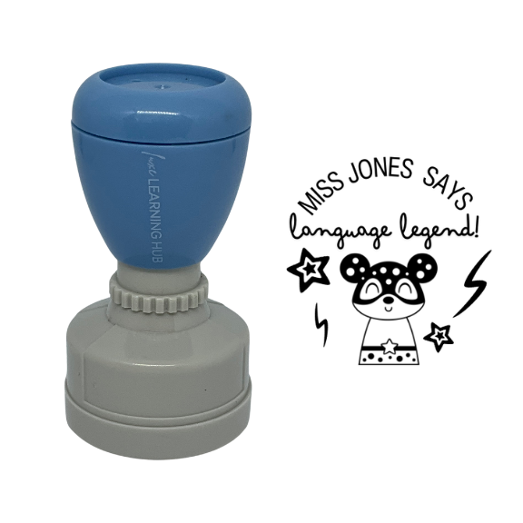 Language Legend Stamp